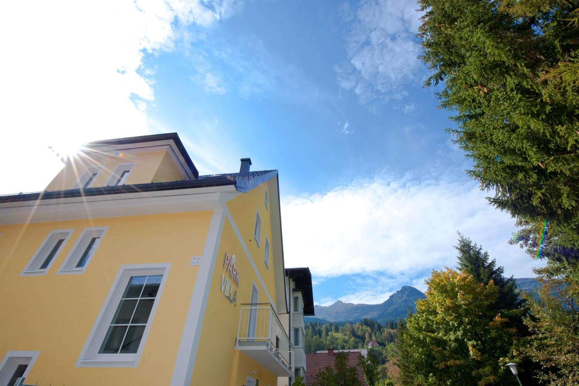 Parkvilla Appartements Bad Hofgastein Exteriör bild