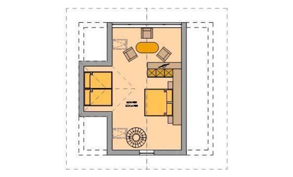 Parkvilla Appartements Bad Hofgastein Rum bild