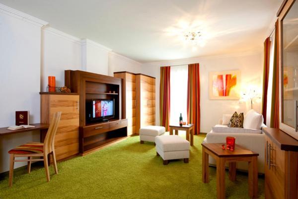 Parkvilla Appartements Bad Hofgastein Rum bild
