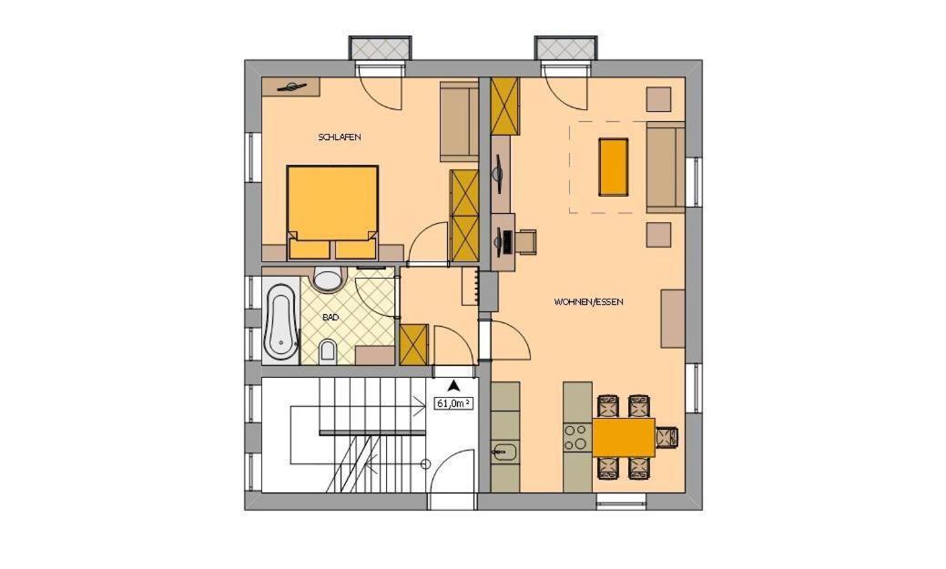 Parkvilla Appartements Bad Hofgastein Rum bild